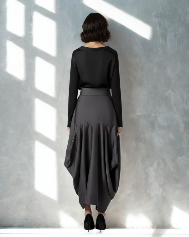 BOMBELİ ŞALVAR ETEK BLUZ TAKIM