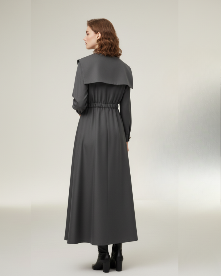 ELBİSE GÖRÜNÜMLÜ KAP 38 - KOYU FÜME