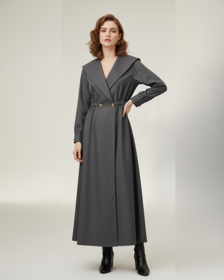 ELBİSE GÖRÜNÜMLÜ KAP 38 - KOYU FÜME