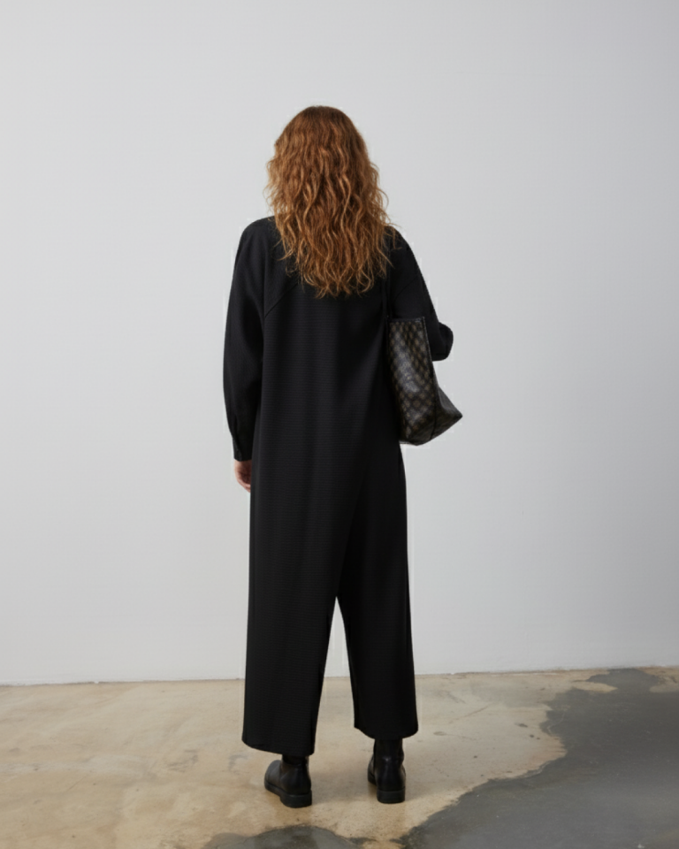 ASİMETRİK KESİM CEKET PANTOLON TAKIM