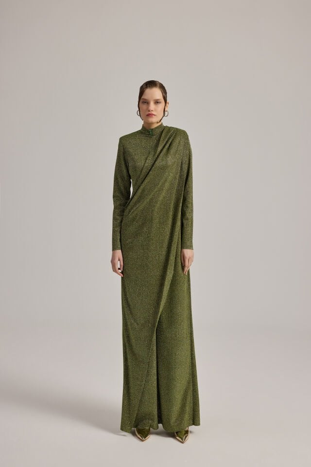 ÖN ARKA KAPAKLI ABİYE TULUM