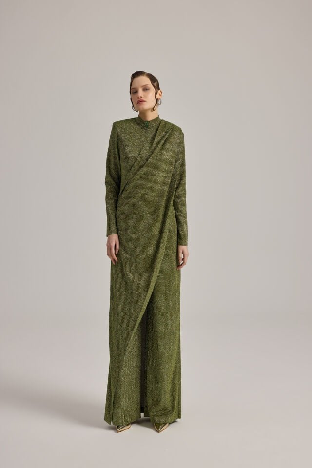 ÖN ARKA KAPAKLI ABİYE TULUM