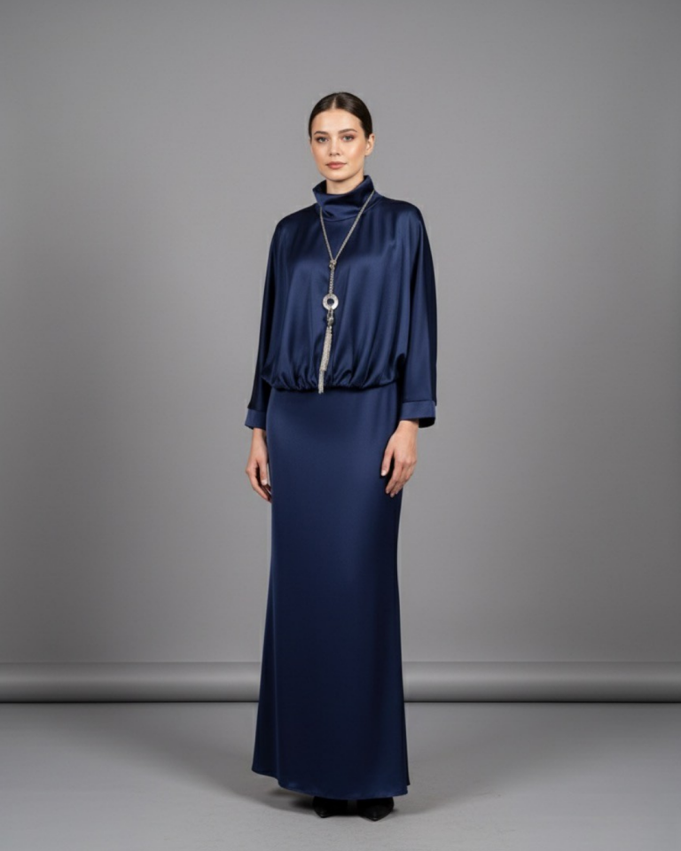 YARASAKOL BEL BÜZGÜLÜ TUNİK BALIK ETEK TAKIM 44