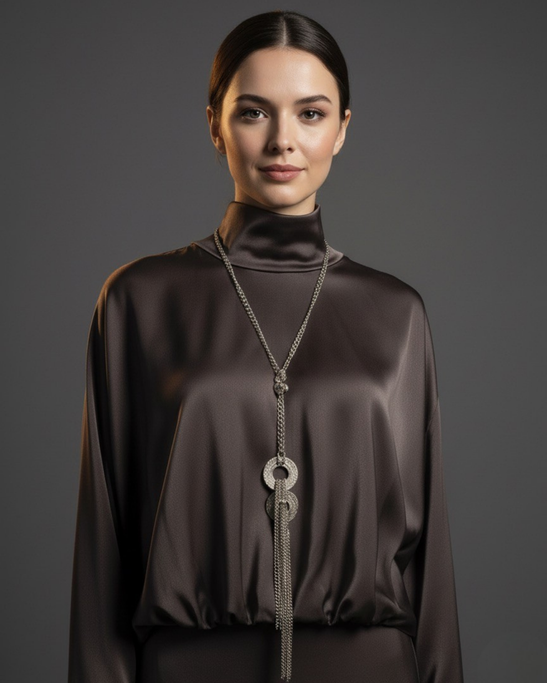 YARASAKOL BEL BÜZGÜLÜ TUNİK BALIK ETEK TAKIM 44