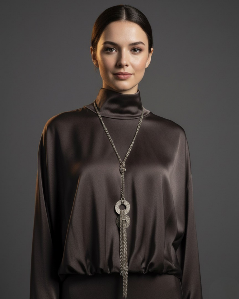 YARASAKOL BEL BÜZGÜLÜ TUNİK BALIK ETEK TAKIM 44