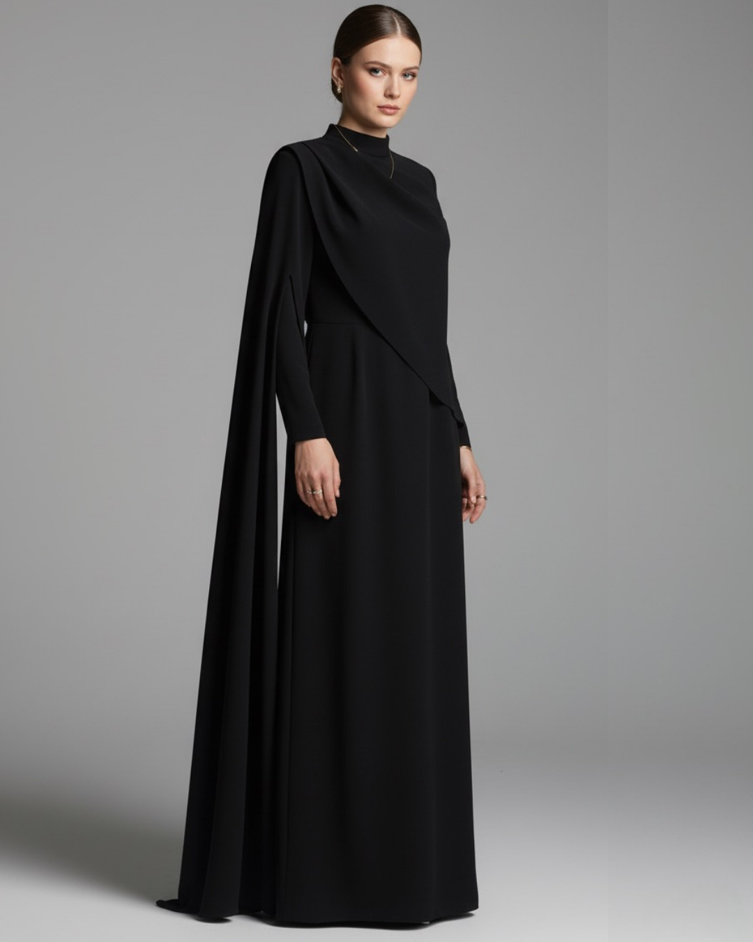 HÜRREM KOLLU ELBİSE 40