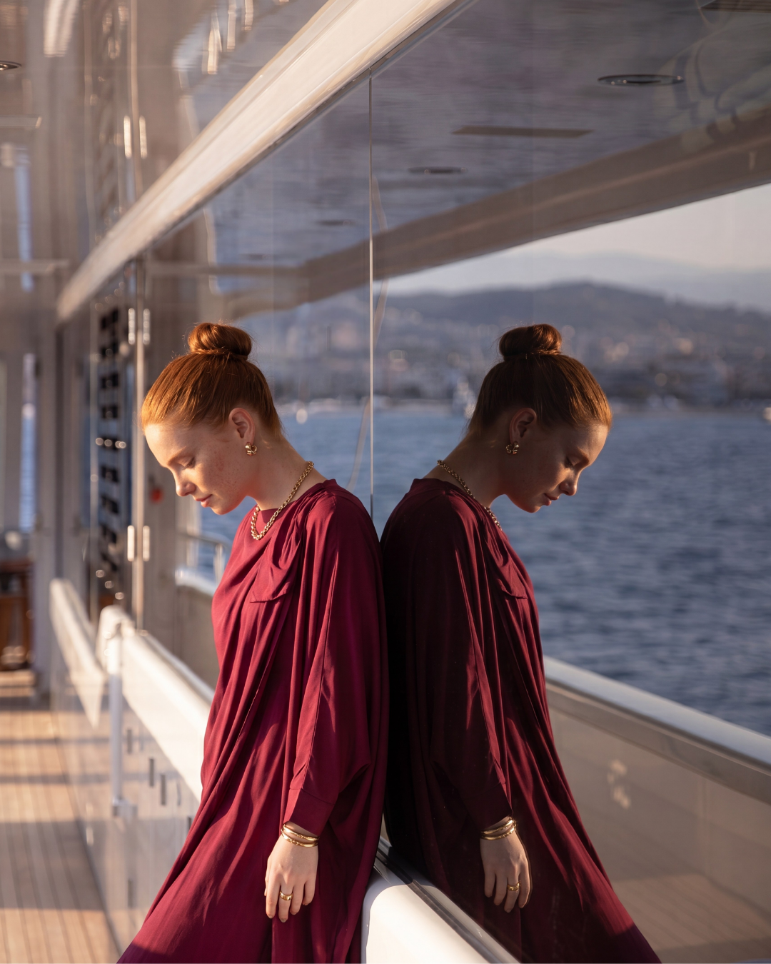 ETEĞİ DÖNÜŞLÜ YARASA KOL TUNİK PANTOLON TAKIM 26TK79