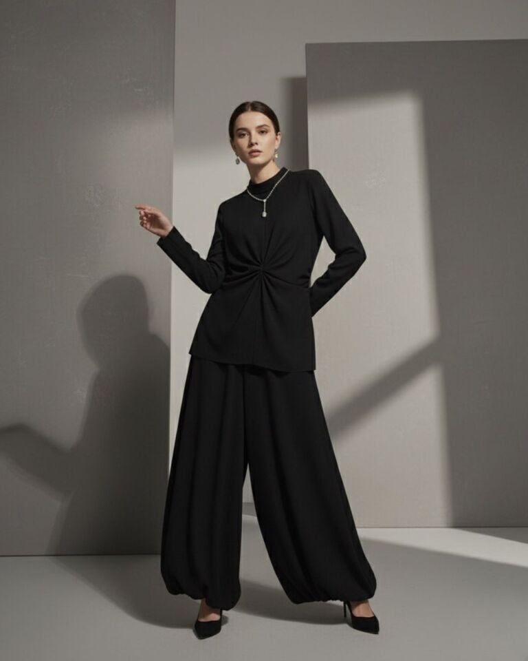 SİMBAD ŞALVAR VE TUNİK TAKIM 44