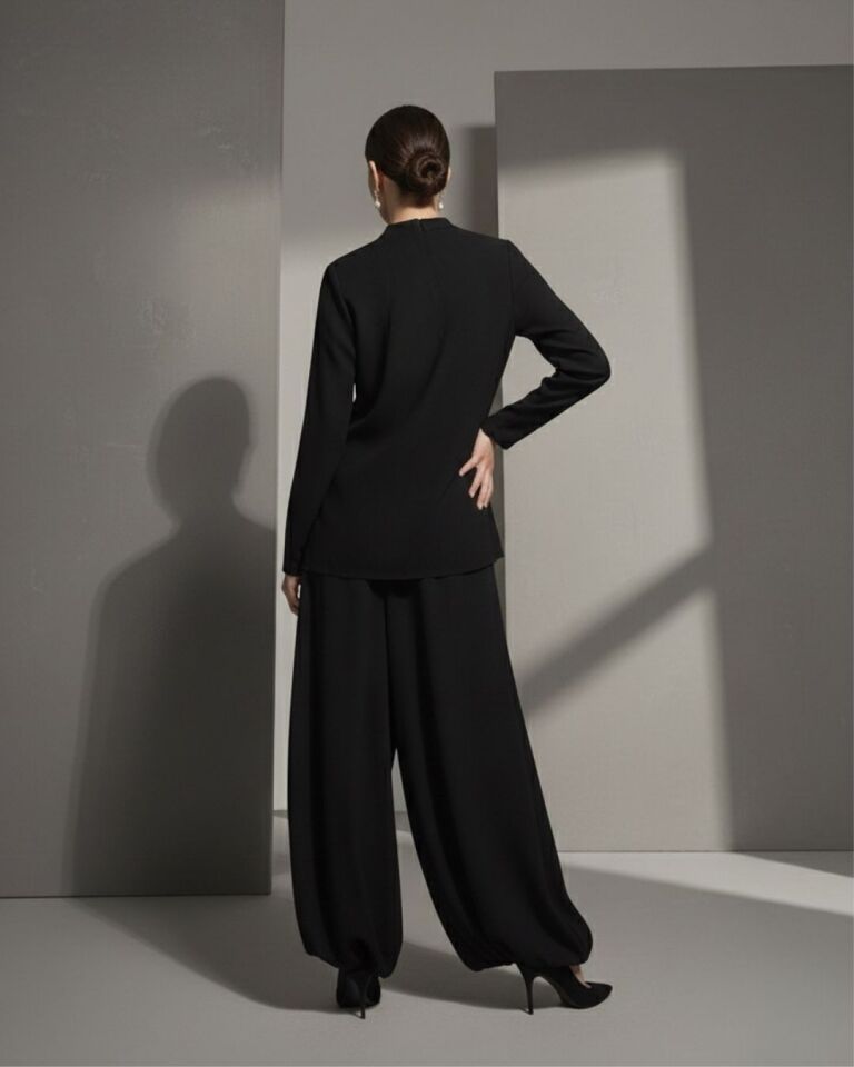 SİMBAD ŞALVAR VE TUNİK TAKIM 44