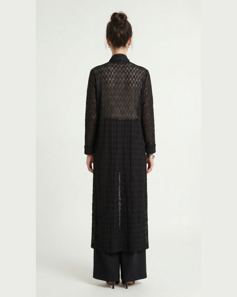 FULAR DETAYLI KAP PANTOLON TAKIM 8037